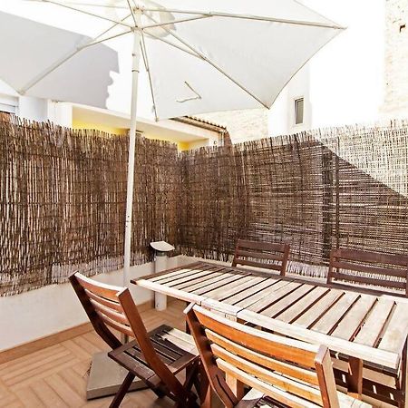Apartamento Con Terraza Privada Cerca De La Playa Валенсия Екстериор снимка
