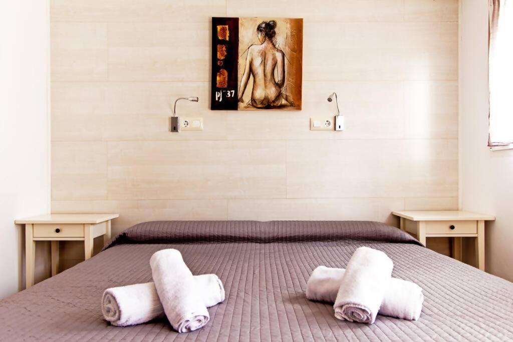 Apartamento Con Terraza Privada Cerca De La Playa Валенсия Екстериор снимка