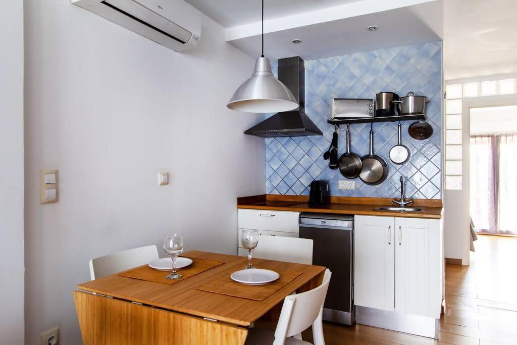 Apartamento Con Terraza Privada Cerca De La Playa Валенсия Екстериор снимка