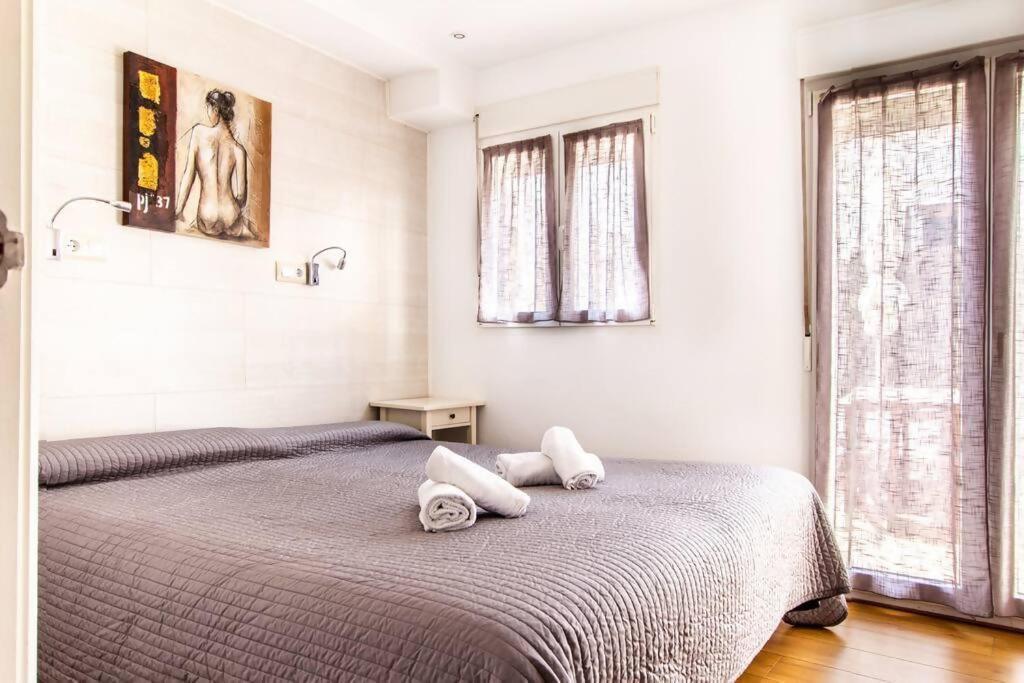 Apartamento Con Terraza Privada Cerca De La Playa Валенсия Екстериор снимка